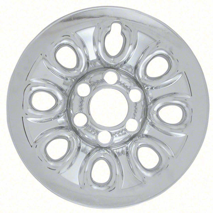 Coast To Coast IWCIMP64X 17 Inch 8 Hole Chrome Plated Plastic Set Of 4 Compatible With Steel Wheels - Truck Part Superstore
