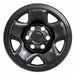 Coast To Coast IWCIMP68BLK 16 Inch 5 Spoke Gloss Black Plastic Set Of 4 Compatible With Steel Wheels - Truck Part Superstore
