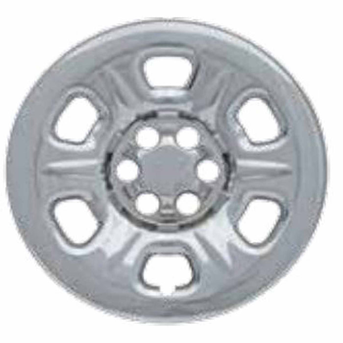 Coast To Coast IWCIMP71X 15 Inch 6 Raised Dimpled Spoke Chrome Set Of 4 Steel Wheels - Truck Part Superstore