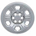 Coast To Coast IWCIMP71X 15 Inch 6 Raised Dimpled Spoke Chrome Set Of 4 Steel Wheels - Truck Part Superstore