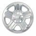 Coast To Coast IWCIMP76X 16 Inch 5 Indented Spoke Chrome Set Of 4 Steel Wheels - Truck Part Superstore