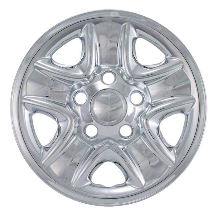 Coast To Coast IWCIMP77X 18 Inch Chrome Plated Plastic Set Of 4 Compatible With Steel Wheels - Truck Part Superstore