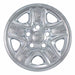 Coast To Coast IWCIMP77X 18 Inch Chrome Plated Plastic Set Of 4 Compatible With Steel Wheels - Truck Part Superstore