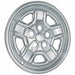 Coast To Coast IWCIMP78X 16 Inch 5 Indented Spoke Chrome Set Of 4 Steel Wheels - Truck Part Superstore