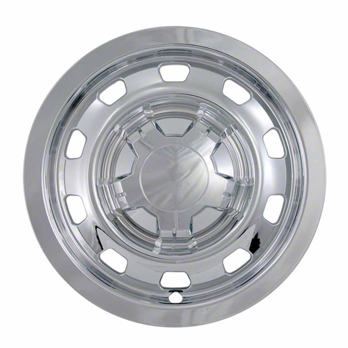 Coast To Coast IWCIMP83X 16 Inch Chrome Plated Plastic Set Of 4 Compatible With Steel Wheels - Truck Part Superstore