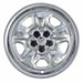 Coast To Coast IWCIMP85X 18 Inch 5 Spoke Chrome Plated Black Set Of 4 Steel Wheels - Truck Part Superstore