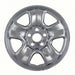 Coast To Coast IWCIMP86X 16 Inch 5 Spoke Chrome Plated Plastic Set Of 4 Compatible With Steel Wheels - Truck Part Superstore