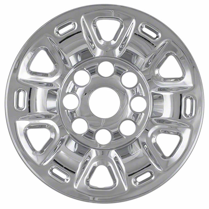 Coast To Coast IWCIMP87X 17 Inch 6 Spoke Vent Chrome Set Of 4 Steel Wheels - Truck Part Superstore