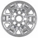 Coast To Coast IWCIMP87X 17 Inch 6 Spoke Vent Chrome Set Of 4 Steel Wheels - Truck Part Superstore