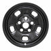 Coast To Coast IWCIMP88BLK 17 Inch 5 Slotted Spoke Gloss Black Set Of 4 Steel Wheels - Truck Part Superstore