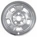 Coast To Coast IWCIMP88X 17 Inch 5 Spoke Chrome Plated Plastic Set Of 4 Compatible With Steel Wheels - Truck Part Superstore