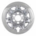Coast To Coast IWCIMP89X 17 Inch 7 Spoke Chrome Plated Plastic Set Of 4 Compatible With Steel Wheels - Truck Part Superstore
