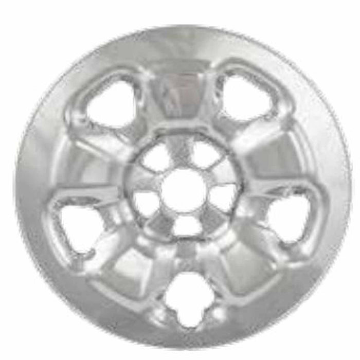 Coast To Coast IWCIMP91X 17 Inch 5 Spoke Chrome Plated Plastic Set Of 4 Compatible With Steel Wheels - Truck Part Superstore