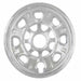 Coast To Coast IWCIMP92X 18 Inch 8 Slot Chrome Plated Plastic Set Of 4 Compatible With Steel Wheels - Truck Part Superstore