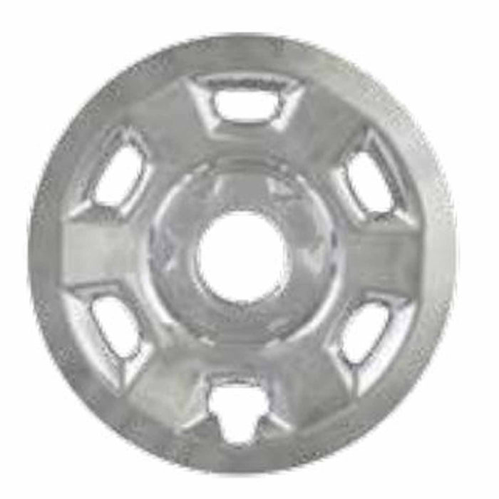 Coast To Coast IWCIMP93X 16 Inch 6 Vent Chrome Plated Plastic Set Of 4 Compatible With Steel Wheels - Truck Part Superstore