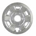 Coast To Coast IWCIMP93X 16 Inch 6 Vent Chrome Plated Plastic Set Of 4 Compatible With Steel Wheels - Truck Part Superstore