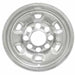 Coast To Coast IWCIMP94X 17 Inch 6 Vent Chrome Plated Plastic Set Of 4 Compatible With Steel Wheels - Truck Part Superstore