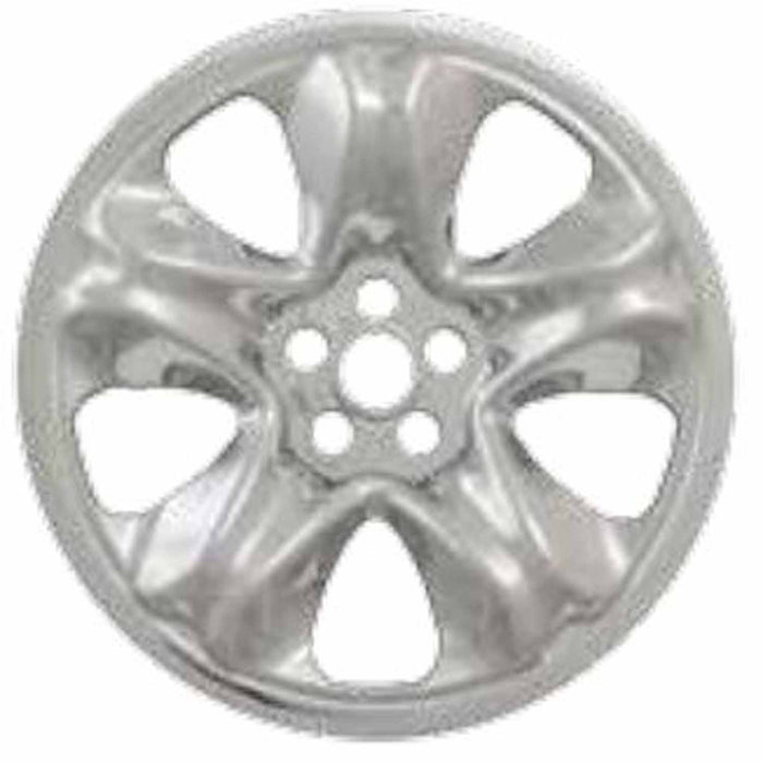 Coast To Coast IWCIMP95X 17 Inch 5 Spoke Chrome Plated Plastic Set Of 4 Compatible With Steel Wheels - Truck Part Superstore