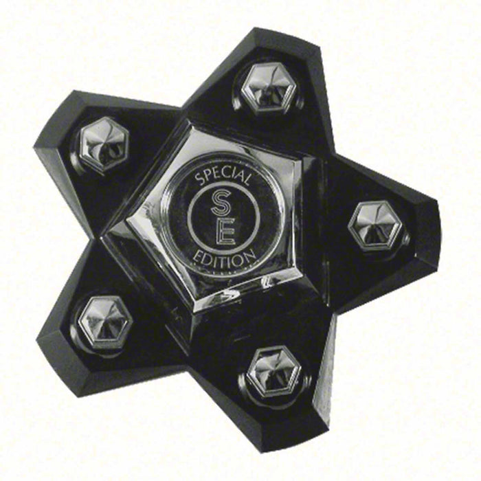 Coast To Coast IWCKT260 Black Aluminum Set Of 4 14X6 Rally Wheel - Truck Part Superstore