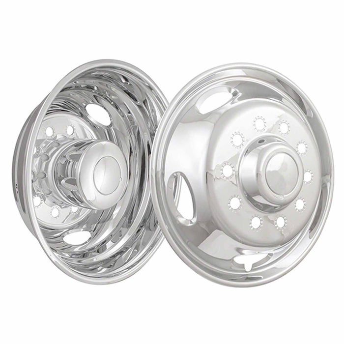 Coast To Coast IWCN195605P Fits 19.5 Inch Wheels ABS Plastic Set Of 4 - Truck Part Superstore