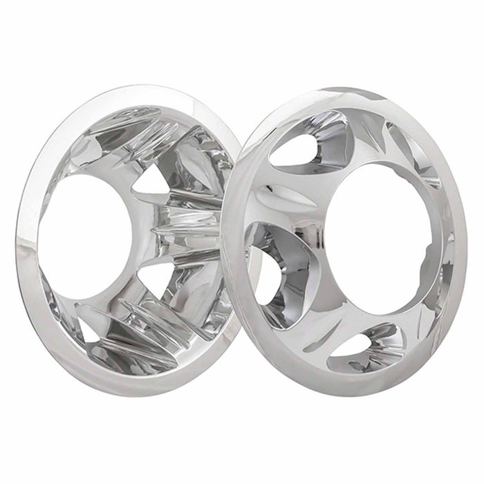 Coast To Coast IWCN3279 Fits 17 Inch Wheels Chrome Plated ABS Plastic Set Of 4 - Truck Part Superstore