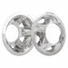 Coast To Coast IWCN3279 Fits 17 Inch Wheels Chrome Plated ABS Plastic Set Of 4 - Truck Part Superstore
