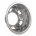 Coast To Coast IWCN8010R Fits 17 Inch Wheels Chrome ABS Push On 8 Lug 5 Hand Hole Wheels Set Of 2 - Truck Part Superstore