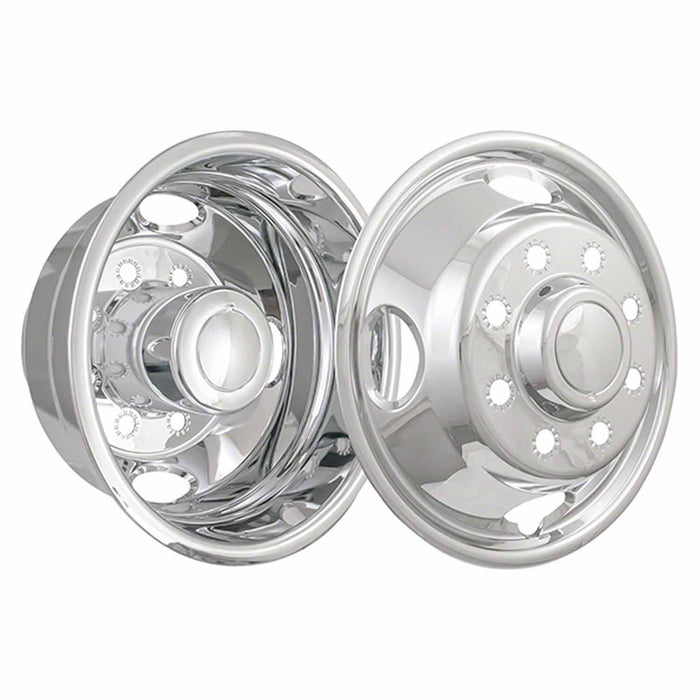 Coast To Coast IWCN816F05P Fits 17 Inch Wheels ABS Plastic Set Of 4 - Truck Part Superstore