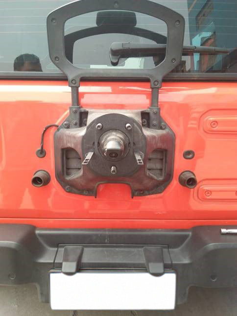 TrailFX JL07LP License Plate Bracket - Truck Part Superstore