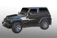 DV8 Offroad HT07FB22 Jeep JK Hard Top Fast Back 07-18 Wrangler JK 2 Door 2 Piece DV8 Offroad - Truck Part Superstore