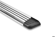 Romik 21822418 2016-Present Nissan Titan King Cab Running Boards RB2-TS Side Steps Stainless Steel Silver Romik - Truck Part Superstore