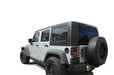 DV8 Offroad HT07SB42 Jeep JK Hard Top Square Back 07-18 Wrangler JK 4 Door 2 Piece DV8 Offroad - Truck Part Superstore