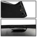 Spyder Auto 9948510 Front Bumper; Upper; Black; - Truck Part Superstore