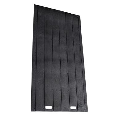 TrailFX 1080V Universal 8 Foot Length X 4 Foot Width X 3/8 In Thickness Without Raised Edges B - Truck Part Superstore