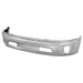 Spyder Auto 9948503 Front Bumper; Chrome; w/o Fog Lights Hole; Bottom w/ Sensor; - Truck Part Superstore