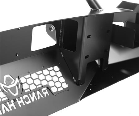 Ranch Hand HFD101BMT Horizon Series Bullnose Front Bumper - Truck Part Superstore