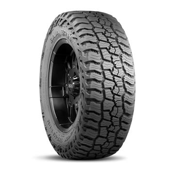 Mickey Thompson 90000036845 Mickey Thompson® Baja Boss A/T Tire; Size 37X12.50R20LT; 126Q; - Truck Part Superstore