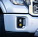 Baja Designs 447849 GMC 2500/3500 (20-On) Clear Spot/Amber W/C Fog Pocket Kit Baja Designs - Truck Part Superstore