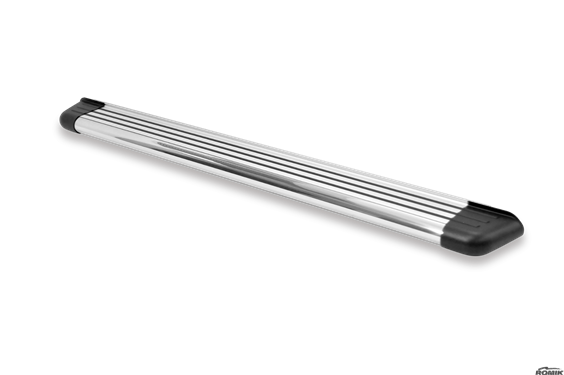 Romik 21822418 2016-Present Nissan Titan King Cab Running Boards RB2-TS Side Steps Stainless Steel Silver Romik - Truck Part Superstore