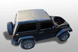 DV8 Offroad HT07FB22 Jeep JK Hard Top Fast Back 07-18 Wrangler JK 2 Door 2 Piece DV8 Offroad - Truck Part Superstore