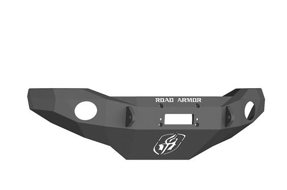 Road Armor FJ800B Stealth Winch Front Bumper; Steel; Satin Black; - Truck Part Superstore