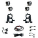 Baja Designs 447849 GMC 2500/3500 (20-On) Clear Spot/Amber W/C Fog Pocket Kit Baja Designs - Truck Part Superstore