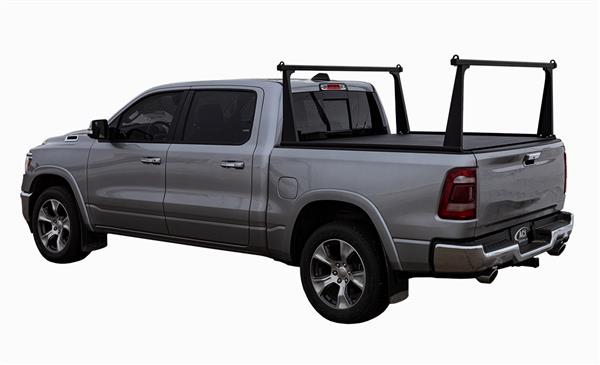 ADARAC F2050042 ADARAC™ Aluminum Pro Series Truck Bed Rack System; Matte Black Finish; Bolt on; - Truck Part Superstore