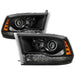Spyder Auto 9040238 XTune Projector Headlights; Models w/Factory Projector LED Style Only; Black; - Truck Part Superstore