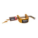 Husky Towing 33161 Fifth Wheel/ King Pin Coupler; 5/8 Inch Swivel Head Receiver Lock; Steel; Single - Truck Part Superstore