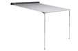 Thule 320010 Outland Awning; 1.9 m./6.2 ft.; Black; - Truck Part Superstore