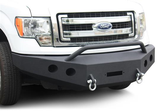 DV8 Offroad FBFF1-01 F-150 Front Bumper 09-14 Ford F-150 DV8 Offroad - Truck Part Superstore