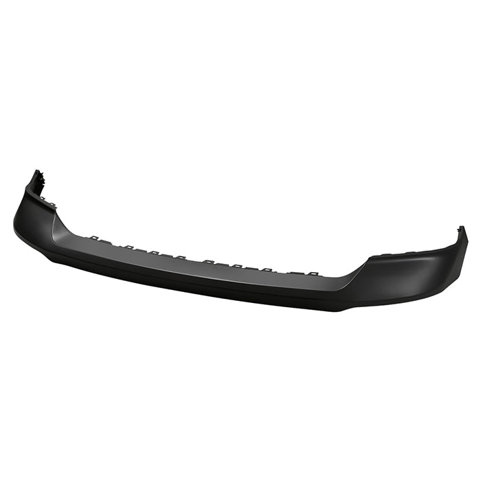 Spyder Auto 9948510 Front Bumper; Upper; Black; - Truck Part Superstore