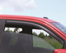Auto Ventshade (AVS) 192741 Ventvisor® In-Channel Deflector 2 pc.; Front; Smoke; - Truck Part Superstore