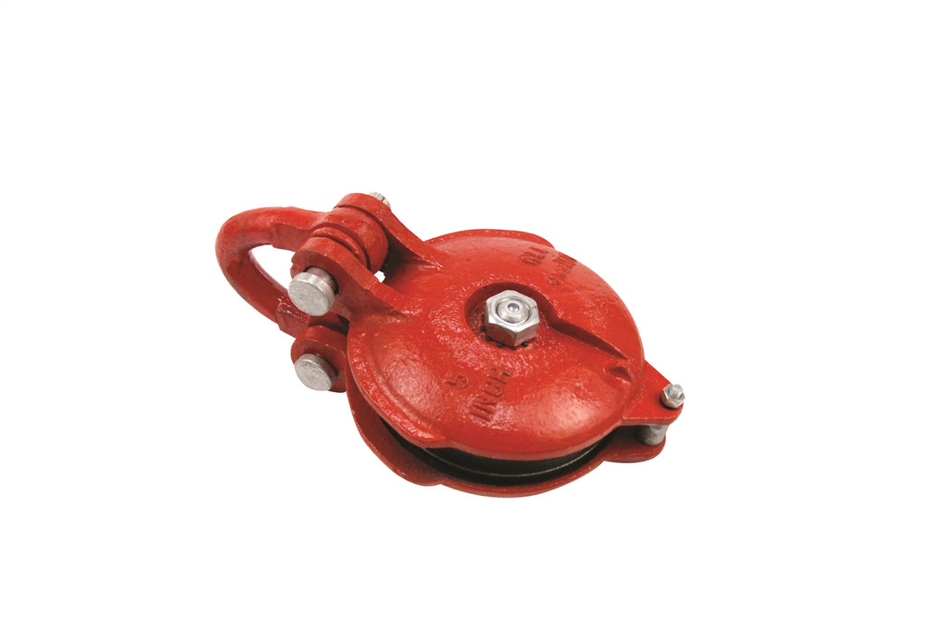 Mile Marker 60-50185 Industrial Snatch Block Heavy Duty 30,000 LB Rating Orange Mile Marker - Truck Part Superstore